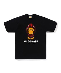COLOR CAMO MILO SHARK FZH TEE