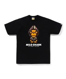 COLOR CAMO MILO SHARK FZH TEE