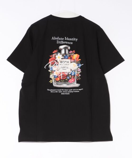 adamsJUGGLER(アダムスジャグラー)の「W/Rディープフレーバーティー(Tシャツ/カットソー・メンズ・ブラック/ホワイト・M/L)」の12枚目の写真