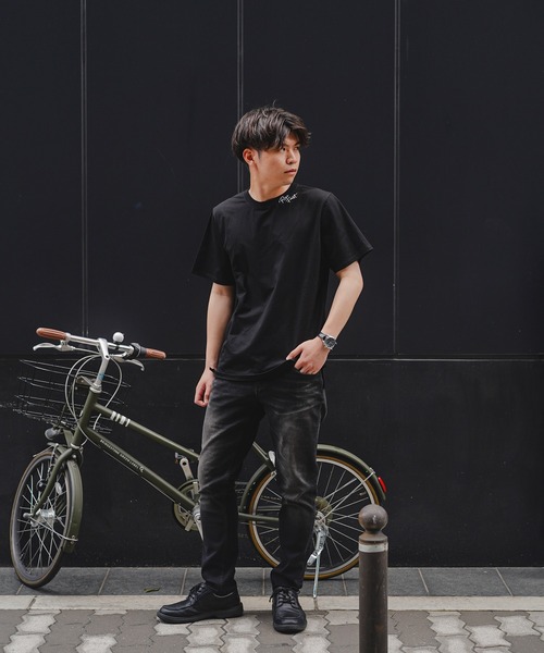 adamsJUGGLER(アダムスジャグラー)の「W/Rディープフレーバーティー(Tシャツ/カットソー・メンズ・ブラック/ホワイト・M/L)」の4枚目の写真