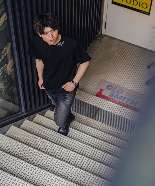 adamsJUGGLER(アダムスジャグラー)の「W/Rディープフレーバーティー(Tシャツ/カットソー・メンズ・ブラック/ホワイト・M/L)」の6枚目の写真