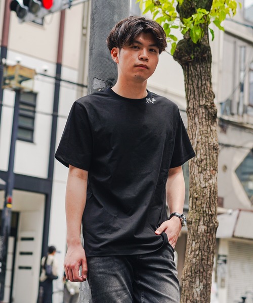 adamsJUGGLER(アダムスジャグラー)の「W/Rディープフレーバーティー(Tシャツ/カットソー・メンズ・ブラック/ホワイト・M/L)」の13枚目の写真