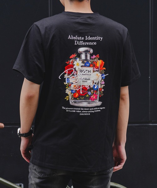 adamsJUGGLER(アダムスジャグラー)の「W/Rディープフレーバーティー(Tシャツ/カットソー・メンズ・ブラック/ホワイト・M/L)」の16枚目の写真