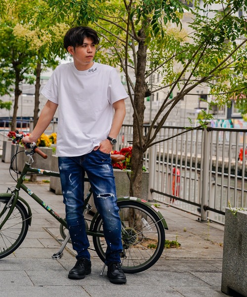 adamsJUGGLER(アダムスジャグラー)の「W/Rディープフレーバーティー(Tシャツ/カットソー・メンズ・ブラック/ホワイト・M/L)」の3枚目の写真
