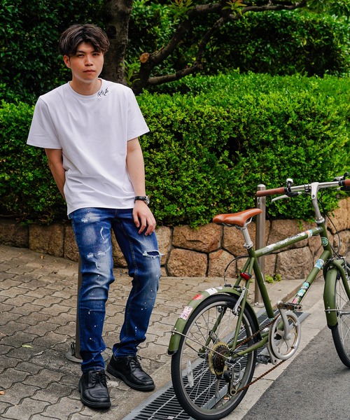 adamsJUGGLER(アダムスジャグラー)の「W/Rディープフレーバーティー(Tシャツ/カットソー・メンズ・ブラック/ホワイト・M/L)」の7枚目の写真
