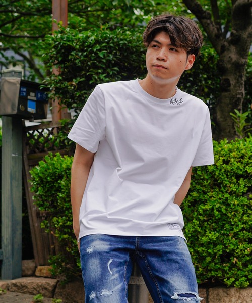 adamsJUGGLER(アダムスジャグラー)の「W/Rディープフレーバーティー(Tシャツ/カットソー・メンズ・ブラック/ホワイト・M/L)」の19枚目の写真