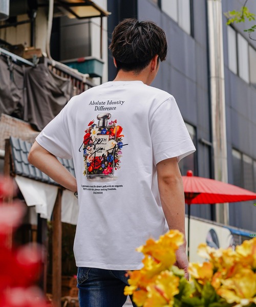 adamsJUGGLER(アダムスジャグラー)の「W/Rディープフレーバーティー(Tシャツ/カットソー・メンズ・ブラック/ホワイト・M/L)」の20枚目の写真