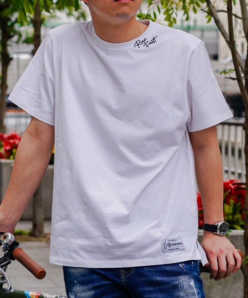 adamsJUGGLER(アダムスジャグラー)の「W/Rディープフレーバーティー(Tシャツ/カットソー・メンズ・ブラック/ホワイト・M/L)」の21枚目の写真