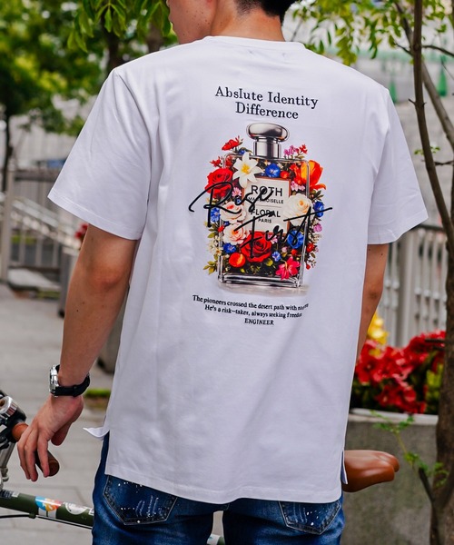adamsJUGGLER(アダムスジャグラー)の「W/Rディープフレーバーティー(Tシャツ/カットソー・メンズ・ブラック/ホワイト・M/L)」の22枚目の写真