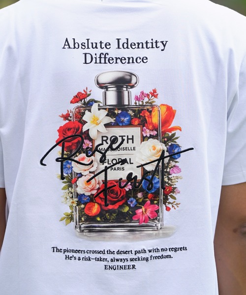 adamsJUGGLER(アダムスジャグラー)の「W/Rディープフレーバーティー(Tシャツ/カットソー・メンズ・ブラック/ホワイト・M/L)」の8枚目の写真