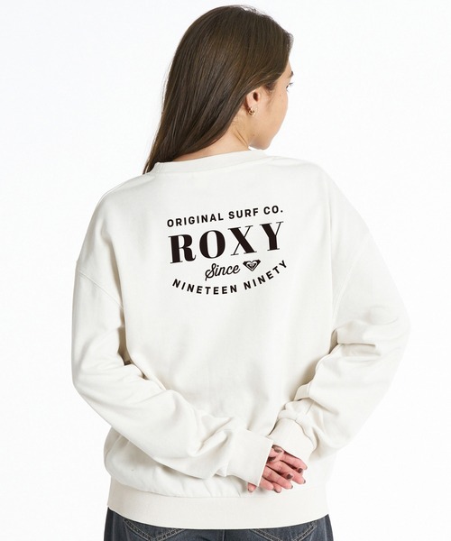 ROXY(ロキシー)の「ROXY/ロキシー プルオーバースウェット RPO264021(スウェット・レディース・キナリ・M)」の1枚目の写真