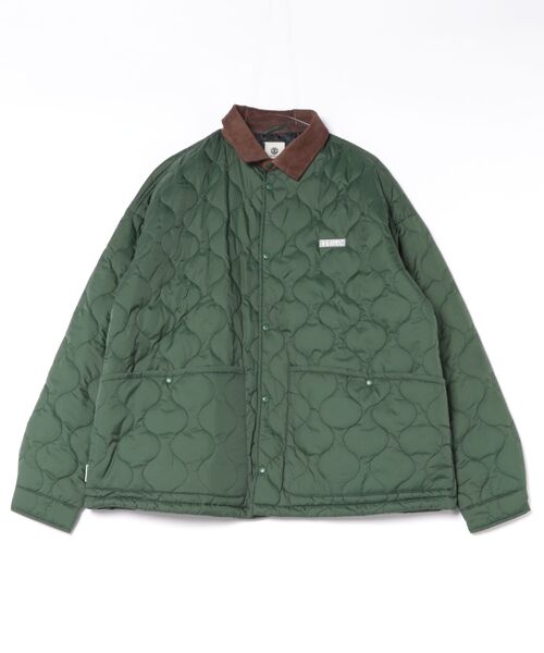 ELEMENT（エレメント）の「ELEMENT/エレメント PLAID PUFF JACKET ジャケット BG022754（その他アウター・メンズ・ブラック/カーキ/ブラウン・M/L/XL）」の3枚目の写真