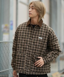 ELEMENT（エレメント）の「ELEMENT/エレメント PLAID PUFF JACKET ジャケット BG022754（その他アウター）」