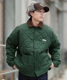 ELEMENT（エレメント）の「ELEMENT/エレメント PLAID PUFF JACKET ジャケット BG022754（その他アウター）」