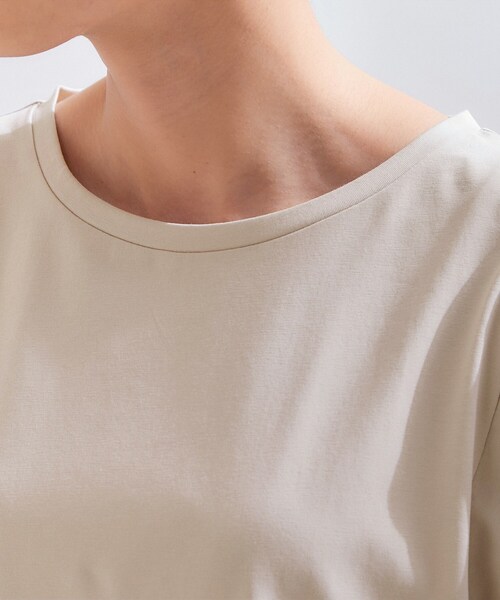 OPAQUE.CLIP(オペークドットクリップ)の「袖口レースフレアスリーブカットソー【洗濯機OK】(Tシャツ/カットソー・レディース・ブラック/ナチュラル/ブラウン系その他・42/40/38)」の19枚目の写真
