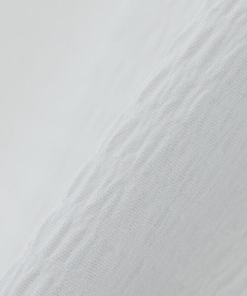 INGNI(イング)の「【WEB限定】裾チュールバルーンオフショルチュニック(シャツ/ブラウス・レディース・オフホワイト/ブラック・M)」の17枚目の写真