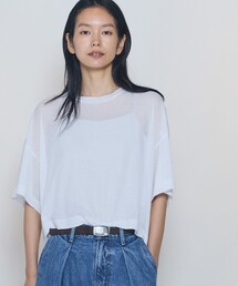 <upper hights / アッパーハイツ>"SHORELINE WIDE TEE"カットソー