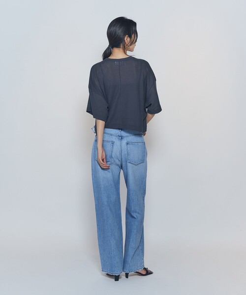 1er Arrondissement(プルミエアロンディスモン)の「<upper hights / アッパーハイツ>"SHORELINE WIDE TEE"カットソー(Tシャツ/カットソー・レディース・ピンク系その他4/グレー系その他7/ホワイト系その他3・0)」の20枚目の写真