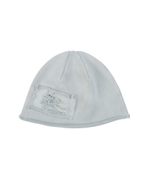 MTTIRE（マティレ）の「DESTROYED VTG WASHED BEANIE / LIGHT GRAY（ニットキャップ/ビーニー）」