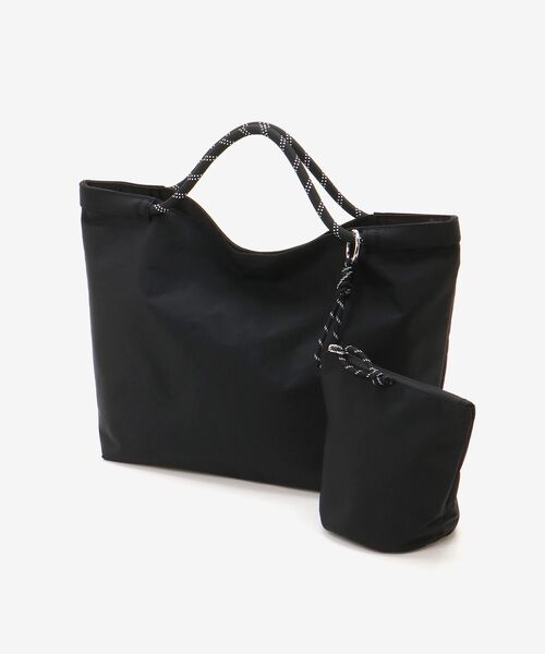 le.coeur blanc(ルクールブラン)の「【撥水】ナイロンパッカブルトートS(トートバッグ・レディース・ブラウン/ブラック/ブラック系その他・FREE)」の16枚目の写真