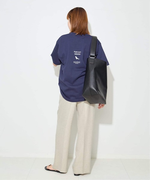 POET MEETS DUBWISE(ポエットミーツダブワイズ)の「《追加》POETMEETS DUBWISE HOPE Tシャツ(Tシャツ/カットソー・レディース・ネイビー/ブラック/ホワイト・FREE)」の8枚目の写真
