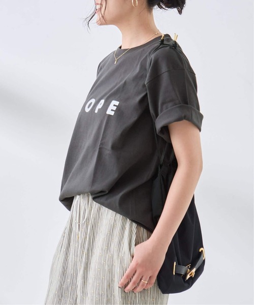 POET MEETS DUBWISE(ポエットミーツダブワイズ)の「《追加》POETMEETS DUBWISE HOPE Tシャツ(Tシャツ/カットソー・レディース・ネイビー/ブラック/ホワイト・FREE)」の10枚目の写真