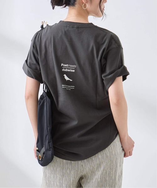 POET MEETS DUBWISE(ポエットミーツダブワイズ)の「《追加》POETMEETS DUBWISE HOPE Tシャツ(Tシャツ/カットソー・レディース・ネイビー/ブラック/ホワイト・FREE)」の11枚目の写真