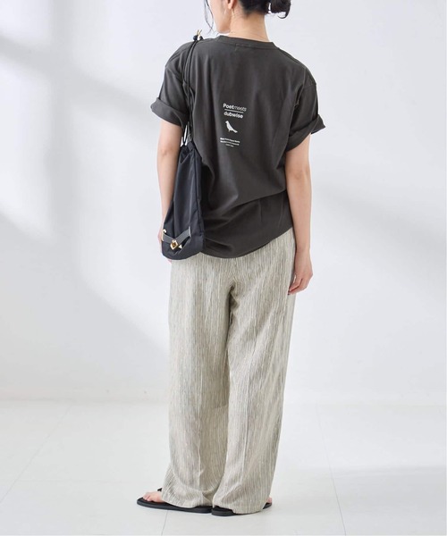 POET MEETS DUBWISE(ポエットミーツダブワイズ)の「《追加》POETMEETS DUBWISE HOPE Tシャツ(Tシャツ/カットソー・レディース・ネイビー/ブラック/ホワイト・FREE)」の14枚目の写真