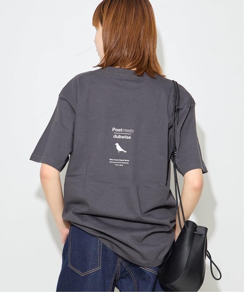 POET MEETS DUBWISE(ポエットミーツダブワイズ)の「《追加》POETMEETS DUBWISE HOPE Tシャツ(Tシャツ/カットソー・レディース・ネイビー/ブラック/ホワイト・FREE)」の17枚目の写真