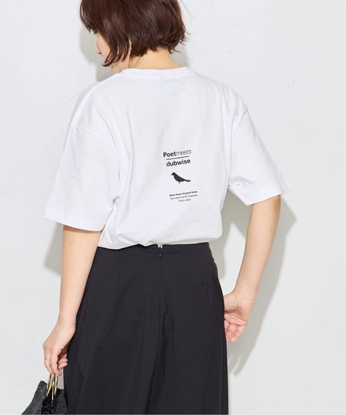 POET MEETS DUBWISE(ポエットミーツダブワイズ)の「《追加》POETMEETS DUBWISE HOPE Tシャツ(Tシャツ/カットソー・レディース・ネイビー/ブラック/ホワイト・FREE)」の21枚目の写真