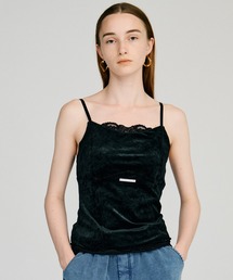 クロシェライクキャミ / Crochet-Style Camisole（キャミソール