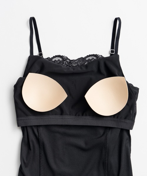 PRANK PROJECT（プランクプロジェクト）の「【2026Autumn Pre-Order】ベロアレースカップインキャミ / Velour Lace Cup-In Camisole（キャミソール・レディース・アイボリー/ブラウン/ブラック・FREE）」の17枚目の写真