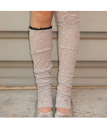 KILLIMAN（キリマン）の「Lace knee legwarmer (2color)（レッグウォーマー）」