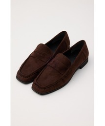 MOUSSY | 【26年AW新作】GATHER FLAT ローファー(ローファー)