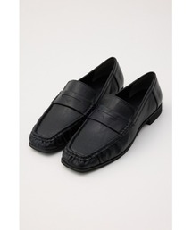 MOUSSY | 【26年AW新作】GATHER FLAT ローファー(ローファー)