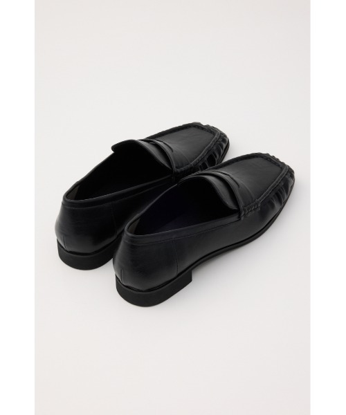 MOUSSY(マウジー)の「【26年AW新作】GATHER FLAT ローファー(ローファー・レディース・ブラウン/ブラック・LARGE/SMALL/MEDIUM)」の7枚目の写真