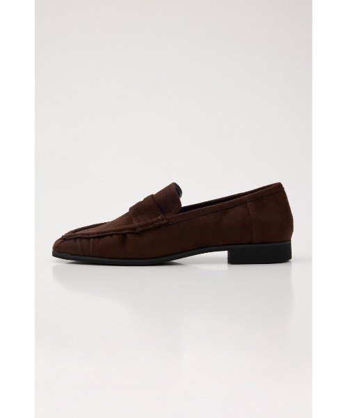 MOUSSY(マウジー)の「【26年AW新作】GATHER FLAT ローファー(ローファー・レディース・ブラウン/ブラック・LARGE/SMALL/MEDIUM)」の10枚目の写真