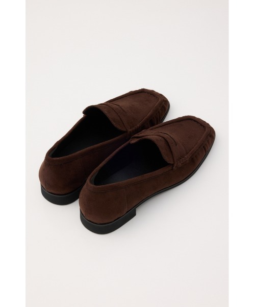 MOUSSY(マウジー)の「【26年AW新作】GATHER FLAT ローファー(ローファー・レディース・ブラウン/ブラック・LARGE/SMALL/MEDIUM)」の13枚目の写真