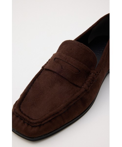 MOUSSY(マウジー)の「【26年AW新作】GATHER FLAT ローファー(ローファー・レディース・ブラウン/ブラック・LARGE/SMALL/MEDIUM)」の15枚目の写真