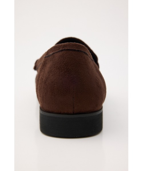 MOUSSY(マウジー)の「【26年AW新作】GATHER FLAT ローファー(ローファー・レディース・ブラウン/ブラック・LARGE/SMALL/MEDIUM)」の16枚目の写真