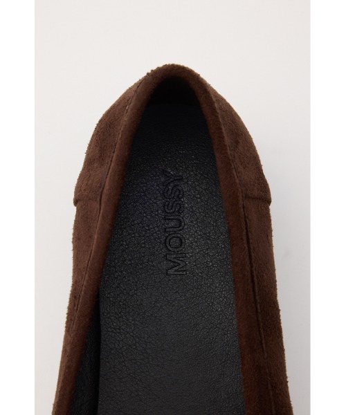 MOUSSY(マウジー)の「【26年AW新作】GATHER FLAT ローファー(ローファー・レディース・ブラウン/ブラック・LARGE/SMALL/MEDIUM)」の17枚目の写真