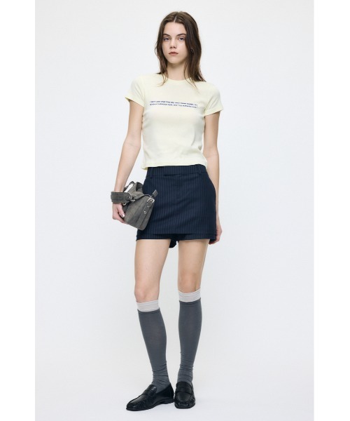 MOUSSY(マウジー)の「【26年AW新作】GATHER FLAT ローファー(ローファー・レディース・ブラウン/ブラック・LARGE/SMALL/MEDIUM)」の8枚目の写真