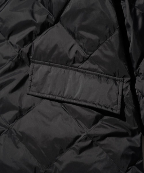 made in standard （メイドインスタンダード）の「MADE IN STANDARD / メイドインスタンダード REVERSIBLE DOWN CHESTAR COAT リバーシブル ダウン チェスターコート（ダウンジャケット/コート・メンズ・オリーブ/ブラウン/ブラック・LARGE/MEDIUM/SMALL）」の6枚目の写真