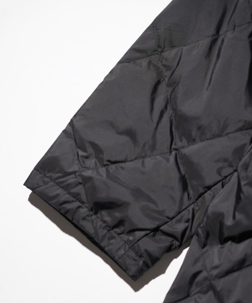 made in standard （メイドインスタンダード）の「MADE IN STANDARD / メイドインスタンダード REVERSIBLE DOWN CHESTAR COAT リバーシブル ダウン チェスターコート（ダウンジャケット/コート・メンズ・オリーブ/ブラウン/ブラック・LARGE/MEDIUM/SMALL）」の7枚目の写真