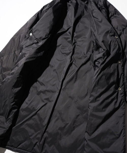 made in standard （メイドインスタンダード）の「MADE IN STANDARD / メイドインスタンダード REVERSIBLE DOWN CHESTAR COAT リバーシブル ダウン チェスターコート（ダウンジャケット/コート・メンズ・オリーブ/ブラウン/ブラック・LARGE/MEDIUM/SMALL）」の8枚目の写真