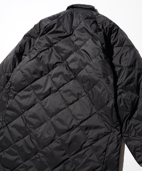 made in standard （メイドインスタンダード）の「MADE IN STANDARD / メイドインスタンダード REVERSIBLE DOWN CHESTAR COAT リバーシブル ダウン チェスターコート（ダウンジャケット/コート・メンズ・オリーブ/ブラウン/ブラック・LARGE/MEDIUM/SMALL）」の9枚目の写真