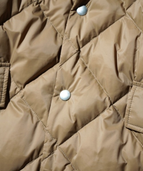 made in standard （メイドインスタンダード）の「MADE IN STANDARD / メイドインスタンダード REVERSIBLE DOWN CHESTAR COAT リバーシブル ダウン チェスターコート（ダウンジャケット/コート・メンズ・オリーブ/ブラウン/ブラック・LARGE/MEDIUM/SMALL）」の11枚目の写真