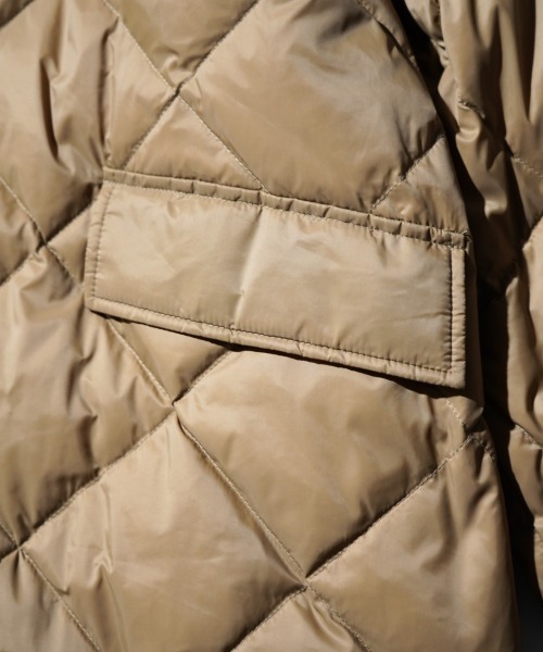 made in standard （メイドインスタンダード）の「MADE IN STANDARD / メイドインスタンダード REVERSIBLE DOWN CHESTAR COAT リバーシブル ダウン チェスターコート（ダウンジャケット/コート・メンズ・オリーブ/ブラウン/ブラック・LARGE/MEDIUM/SMALL）」の12枚目の写真