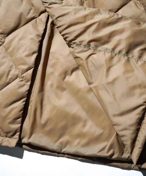 made in standard （メイドインスタンダード）の「MADE IN STANDARD / メイドインスタンダード REVERSIBLE DOWN CHESTAR COAT リバーシブル ダウン チェスターコート（ダウンジャケット/コート・メンズ・オリーブ/ブラウン/ブラック・LARGE/MEDIUM/SMALL）」の14枚目の写真