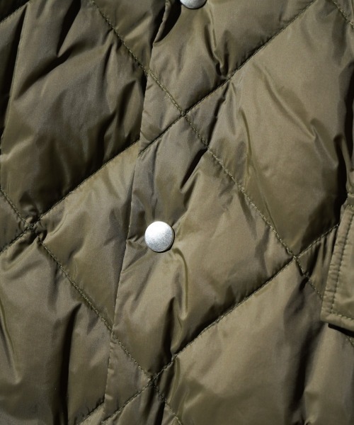 made in standard （メイドインスタンダード）の「MADE IN STANDARD / メイドインスタンダード REVERSIBLE DOWN CHESTAR COAT リバーシブル ダウン チェスターコート（ダウンジャケット/コート・メンズ・オリーブ/ブラウン/ブラック・LARGE/MEDIUM/SMALL）」の17枚目の写真